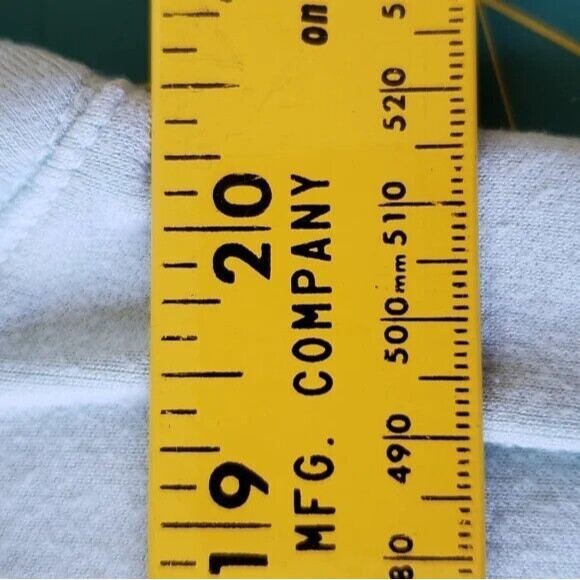 Monrow Clean Girl Pastel Core Soft Girl Mint Green Crew Neck Pullover~$150 - Picture 8 of 9